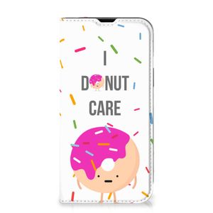 iPhone 14 Flip Style Cover Donut Roze