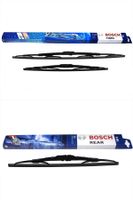 Bosch Ruitenwissers voordeelset voorzijde + achter 601H341 Bosch Ruitenwissers voordeelset voorzijde + achter 601H341