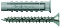 Fischer Plug SX 8 x 40 met schroef - 70022 - 50 stuk(s) - 70022 - thumbnail