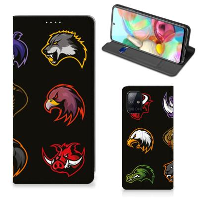 Samsung Galaxy A71 Magnet Case Cartoon