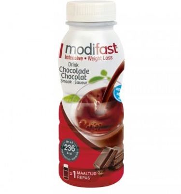 Intensive drink chocolade