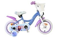 Volare Disney frozen 2 kinderfiets - meisjes - 12 inch - blauw/paars
