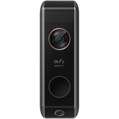 Eufy Video Doorbell Dual (2K Battery-Powered) add on Doorbell Slimme deurbel Zwart Eufy Video Doorbell Dual (2K Battery-Powered) add on Doorbell Slimme deurbel Zwart