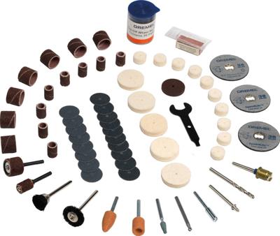 Dremel Grs 723 accessoireset 100dlg