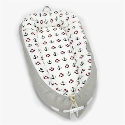 80 * 50cm Portabel Baby Bed pasgeboren Nursing Bionic Bed wieg Cot Baby slapen artefact Bed reizen Bed Bumper(C1)