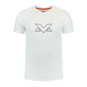 MV Logo T-shirt - Wit - S - Max Verstappen