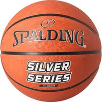 Spalding Silver Series Outdoor - - oranje - maat Maat 5