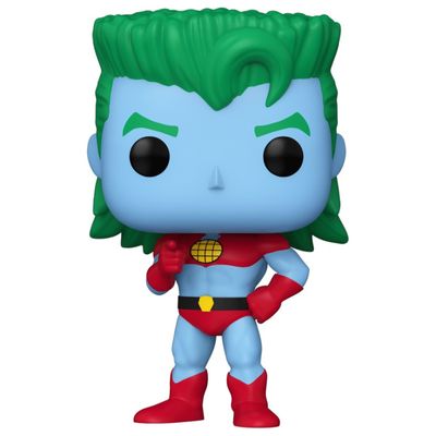 Pop! Animation: Captain Planet and the Planeteers - Captain Planet and the Planeteers