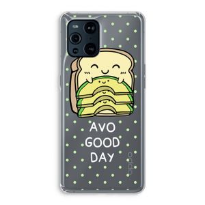 Avo Good Day: Oppo Find X3 Pro Transparant Hoesje