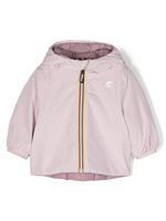 K Way Kids veste matelassée à patch logo - Rose K Way Kids veste matelassée à patch logo - Rose