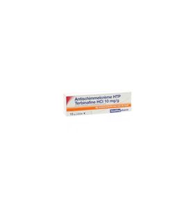 Antischimmelcreme terbinafine 10mg/g