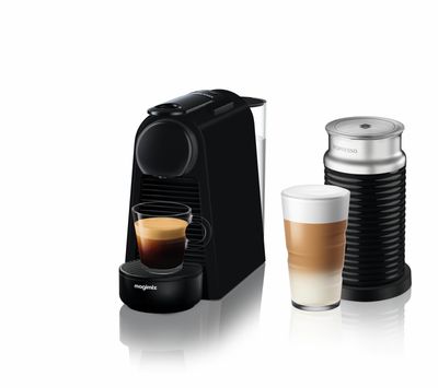 MagimixNespresso Essenza Mini + Aeroccino M115 11377NL Nespresso Zwart