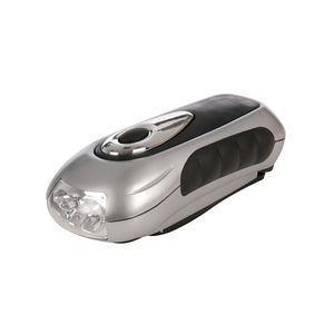 Silverline LED opwindbare zaklamp | 3 LED - 839905