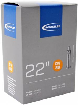 Schwalbe fiets binnenband 22 inch DV 8B