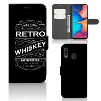 Samsung Galaxy A30 | Book Cover | Whiskey