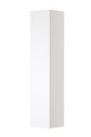 INK Hoge kast 1 deur links/rechts greeploos 35 cm x 35 cm x 169 cm Mat wit 1241150