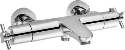 Saqu X-grip badkraan chroom