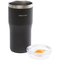 Fiskars On-the-go Thermosbeker 0.5L | Zwart - 1078762