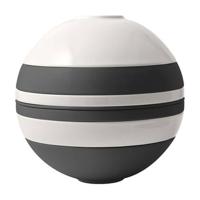 Villeroy & Boch Serviesset La Boule - Zwart | Wit - 7-delig