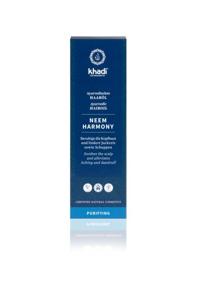 Khadi Ayurvedic hair oil neem harmony