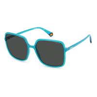 Dames zonnebril Polaroid PLD-6128-S-MVU-M9 ø 59 mm