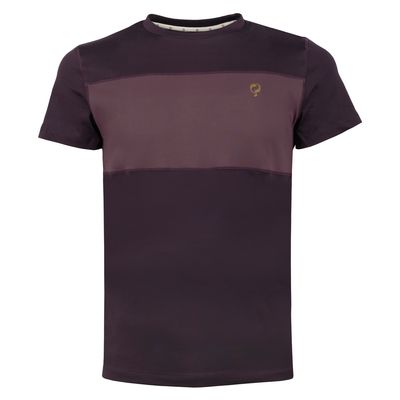 Heren Q tee Rosmalen | Night Shade/Vintage Violet