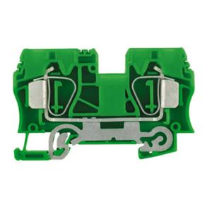 Weidmüller 1746770000 Aardingsklem Spanveer Groen-geel 25 stuk(s)