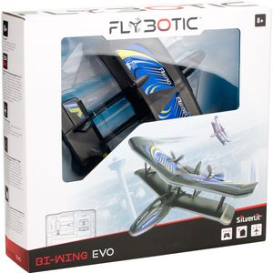 Silverlit B-Wing Evo vliegtuig - blauw