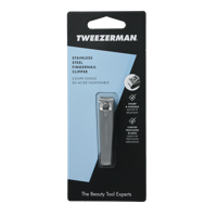 Tweezerman Nagelknipper stainless steel 1 Stuks