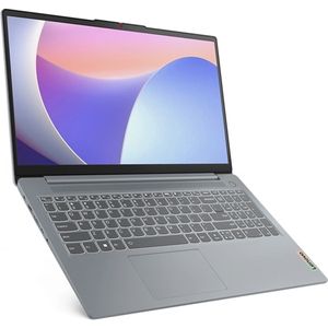 Lenovo IdeaPad Slim 3 15IAH8 Laptop 39,6 cm (15.6") Full HD Intel® Core™ i5 i5-12450H 16 GB LPDDR5-SDRAM 512 GB SSD Wi-Fi 6 (802.11ax) Windows 11 Home Grijs