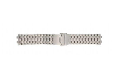 Mondaine horlogeband BM20034 / FM20922.STEM.1 Staal Zilver 22mm