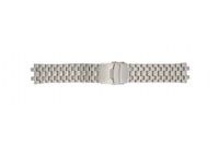 Mondaine horlogeband BM20034 / FM20922.STEM.1 Staal Zilver 22mm