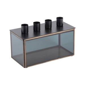 present time - Candle Holder Boxed Rectangle