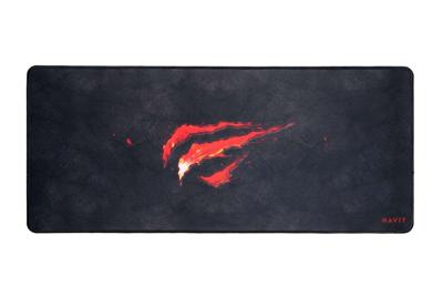 Havit HV-MP861 muismat Game-muismat Zwart, Rood