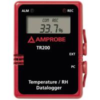 Beha Amprobe TR-200A Multidatalogger Te meten grootheid: Temperatuur, Luchtvochtigheid -40 tot 85 °C 0 tot 100 % Hrel