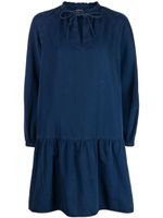 A.P.C. robe Natalia en coton mélangés - Bleu - thumbnail