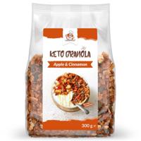 Lowcarbchef Keto Granola - Appel-Kaneel (300 gr)