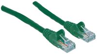 Intellinet 730457 RJ45 Netwerkkabel, patchkabel CAT 6 U/UTP 20.00 m Groen 1 stuk(s) - thumbnail