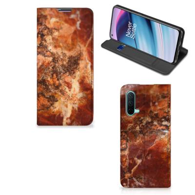 OnePlus Nord CE 5G | Standcase | Marmer Bruin