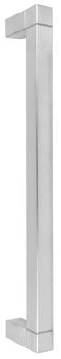 Formani Greep Jan des Bouvrie Square JB320NP incl. niet-doorgaande bevestiging - mat RVS