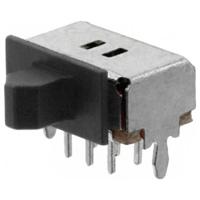 C & K Switches HASK0091 Slide Switch SK Series Schuifschakelaar 1 stuk(s)
