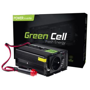 Green Cell INV06 netvoeding & inverter Auto 150 W Zwart