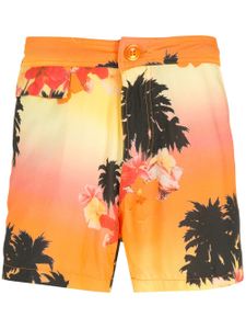 Amir Slama short Ilha de Hibiscus - Multicolore