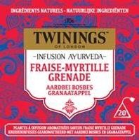 Twinings Ayurveda aardbei bosbes granaatappel (20 st)