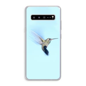 Kolibri: Samsung Galaxy S10 5G Transparant Hoesje