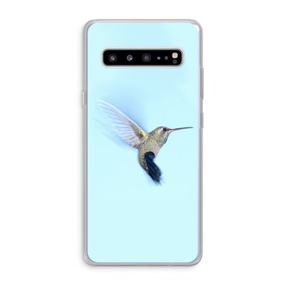 Kolibri: Samsung Galaxy S10 5G Transparant Hoesje