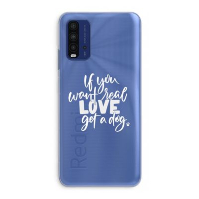 Partner in crime: Xiaomi Redmi 9T Transparant Hoesje