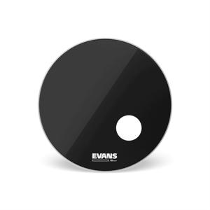 Evans BD24RB EQ3 Resonant Black 24 inch bassdrumvel