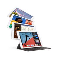 Apple iPad 4G LTE 32 GB 25,9 cm (10.2") Wi-Fi 5 (802.11ac) iPadOS Zilver - thumbnail