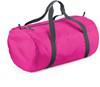 Atlantis BG150 Packaway Barrel Bag - Fuchsia - 50 x 30 x 26 cm - thumbnail